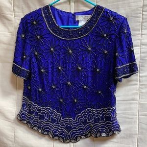 Adrianna Papéll Evening Essentials top